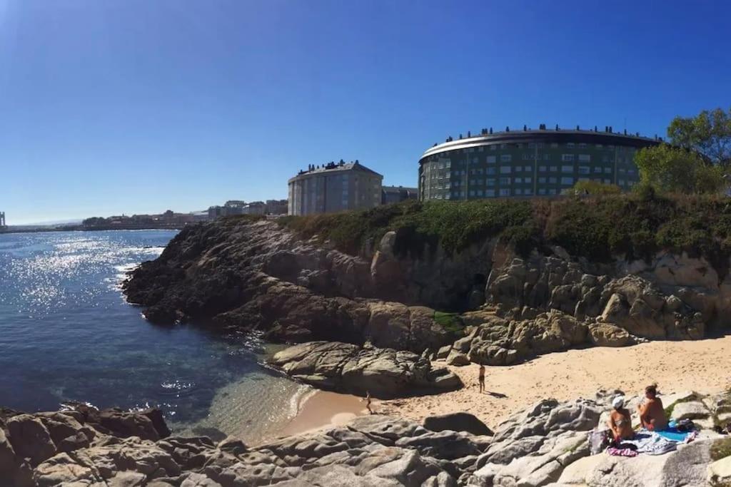 Apartamento Torre De Hercules A Coruna Ngoại thất bức ảnh