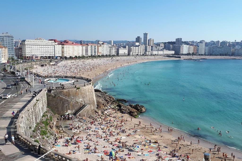 Apartamento Torre De Hercules A Coruna Ngoại thất bức ảnh