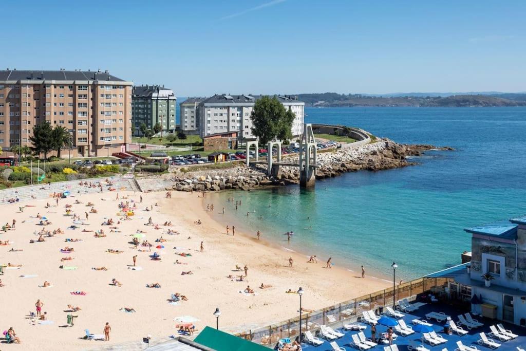Apartamento Torre De Hercules A Coruna Ngoại thất bức ảnh