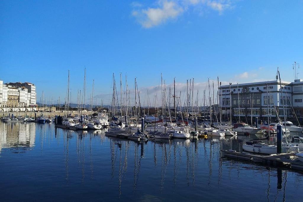 Apartamento Torre De Hercules A Coruna Ngoại thất bức ảnh