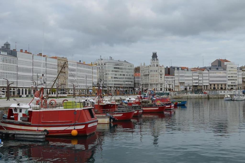 Apartamento Torre De Hercules A Coruna Ngoại thất bức ảnh