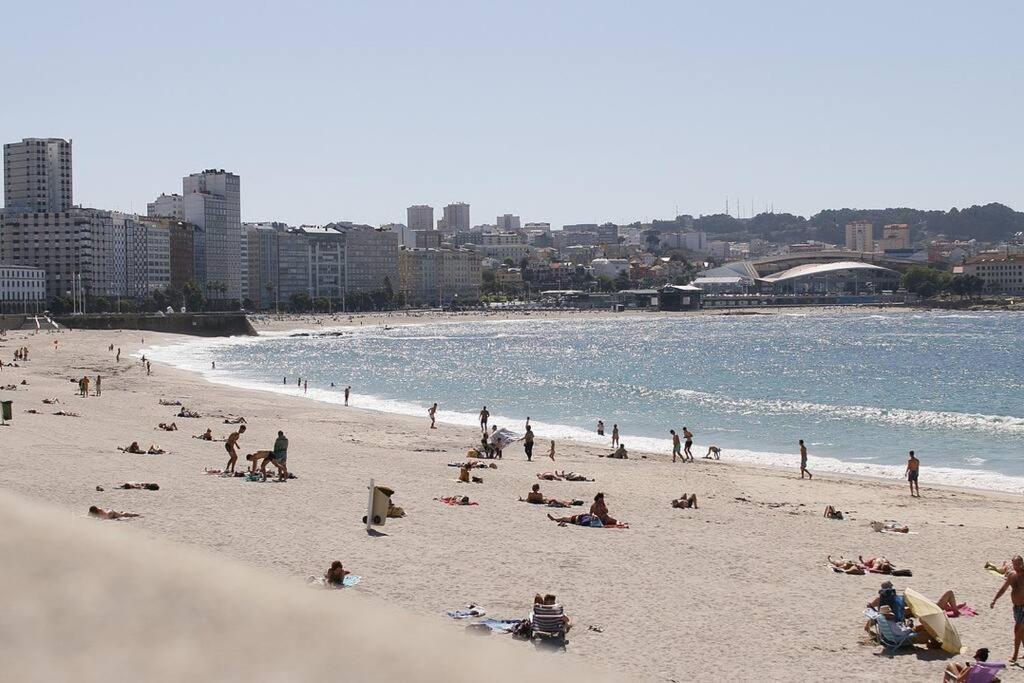 Apartamento Torre De Hercules A Coruna Ngoại thất bức ảnh