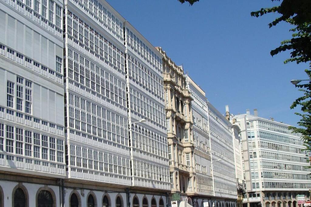 Apartamento Torre De Hercules A Coruna Ngoại thất bức ảnh