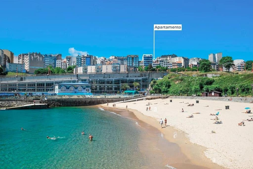 Apartamento Torre De Hercules A Coruna Ngoại thất bức ảnh
